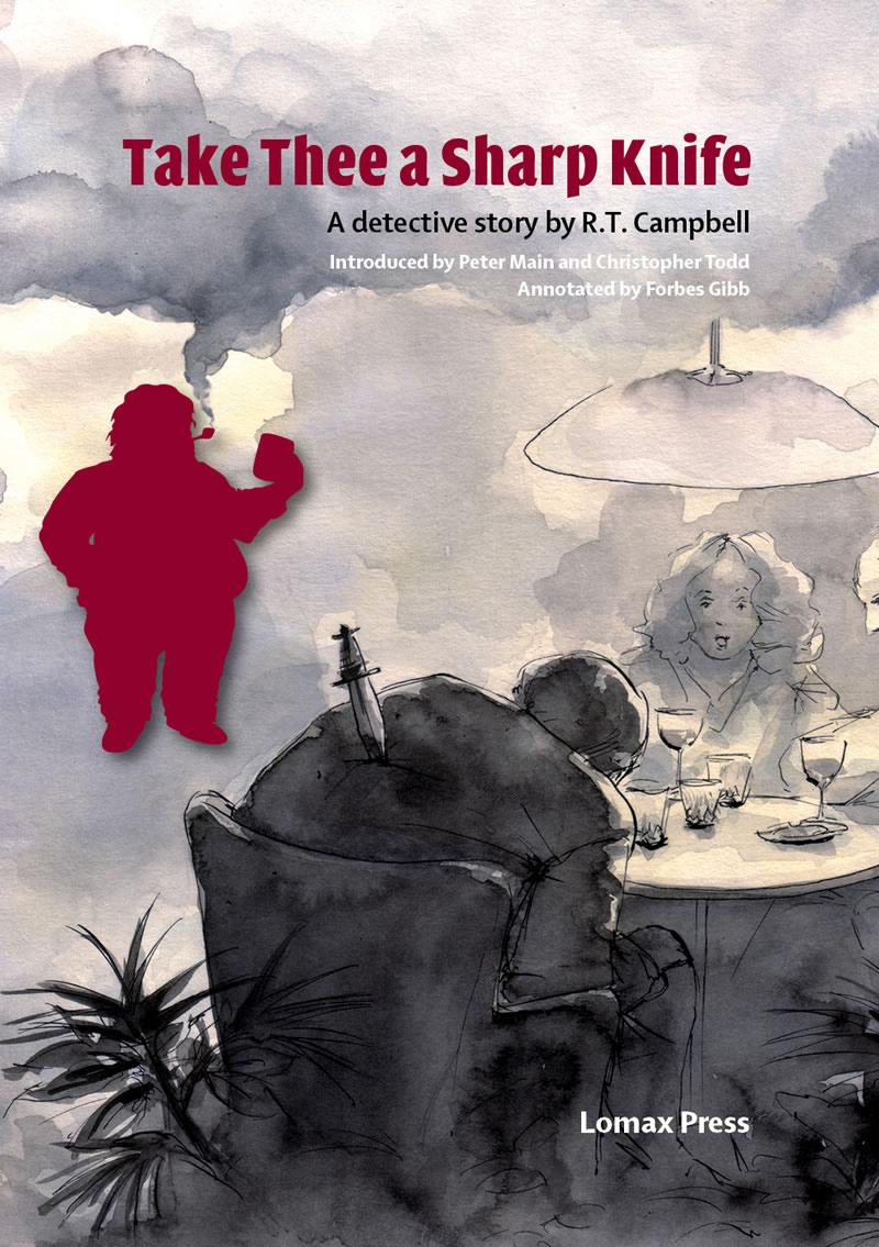 Take thee a sharp knife